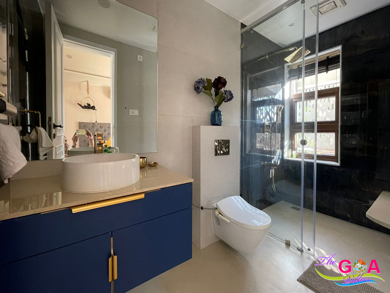 3 bhk villa in Assagao for rent