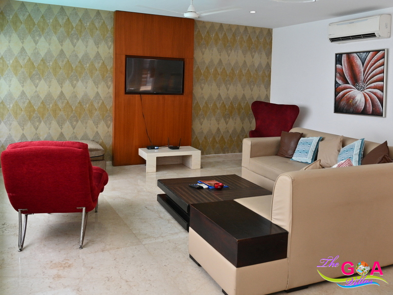 3 bedroom villa in Porvorim for rent