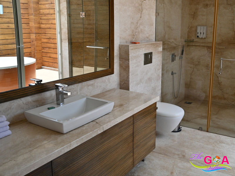 3 bedroom private pool villa in Porvorim