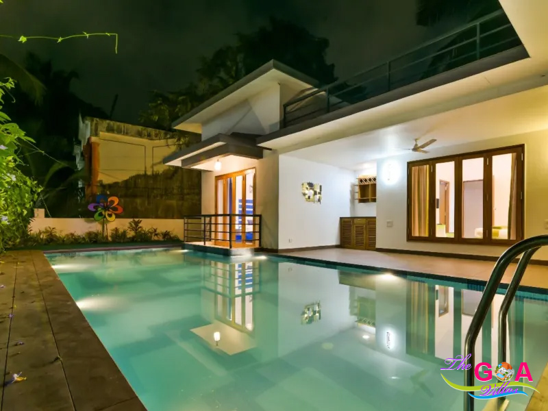 3 bedroom villa in Calangute for rent
