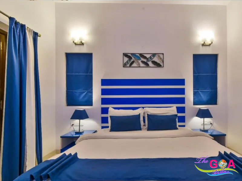 3 bhk villa for rent in Calangute