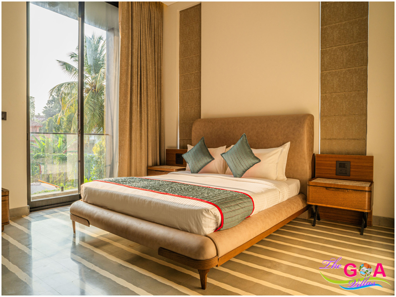 3 bedroom private pool villa in Saligao