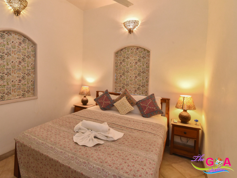 3 bhk private villa in Candolim