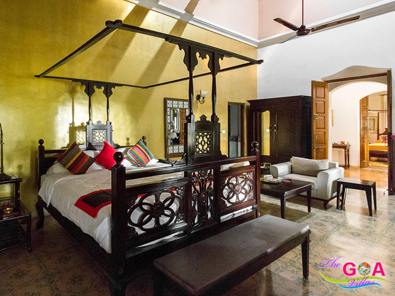 4 bhk villa in Reis Margos