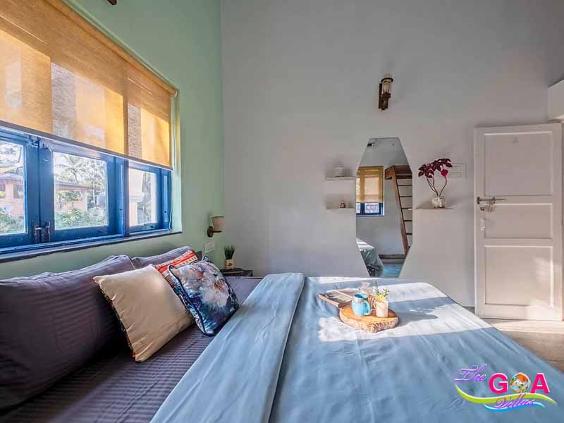 4 bedroom villa in Anjuna for rent