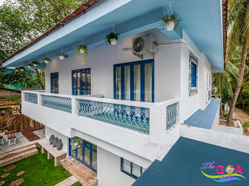 4 bedroom luxury villa in Calangute