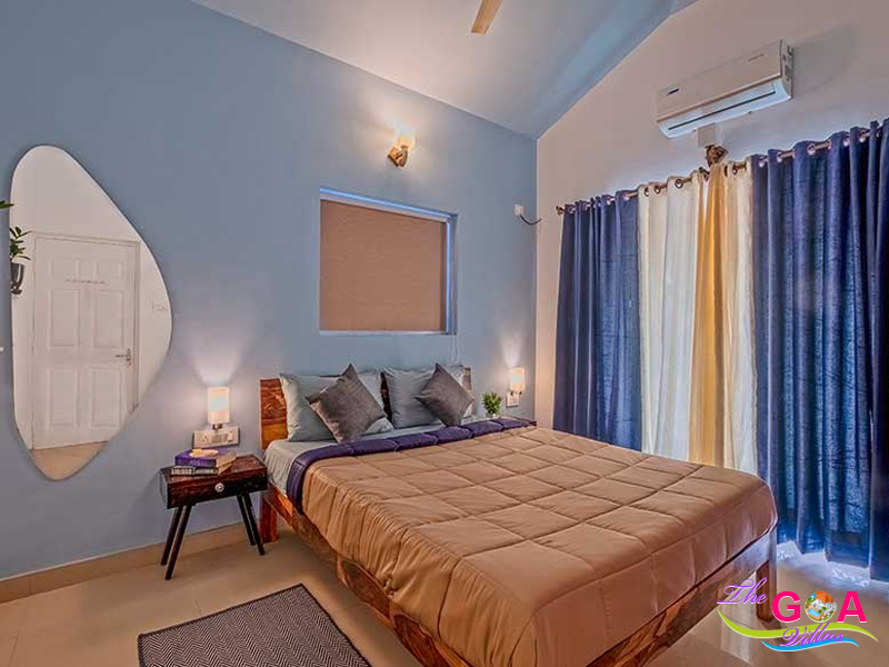 4 room villa in Calangute