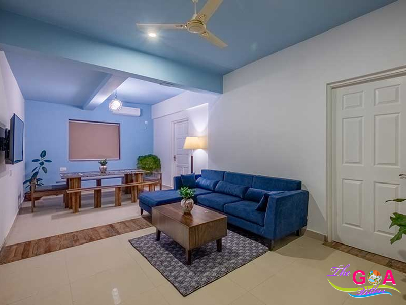 4 bedroom villa in Calangute