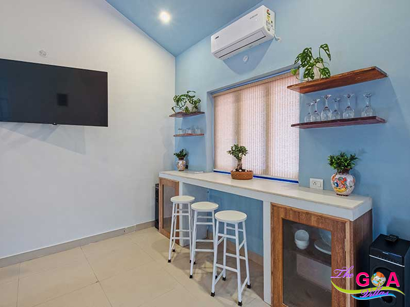 four bedroom villa in Calangute