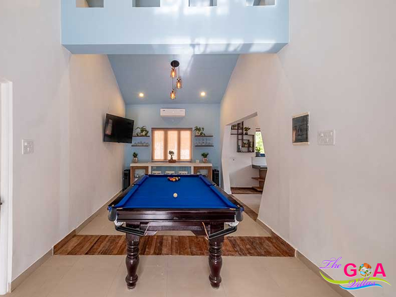 4 bedroom villa with pool in Calangute