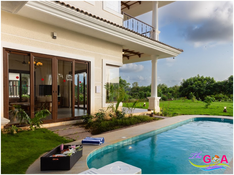 4 bedroom luxury villa in Arpora