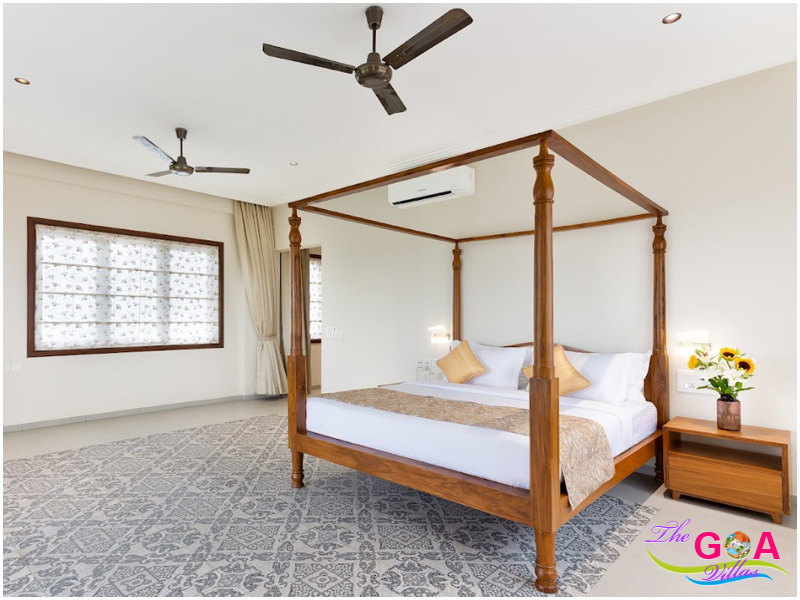 4 room villa in Arpora