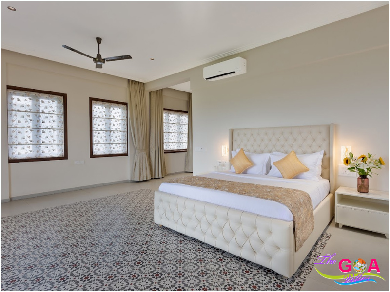 4 bedroom villa in Arpora