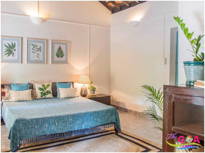 4 bedroom villa in Arpora for rent