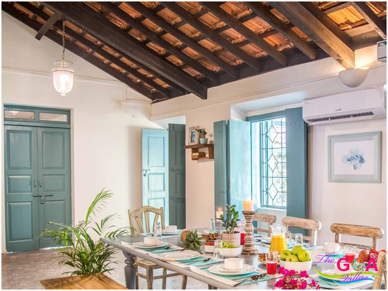 4 bedroom villa in Arpora