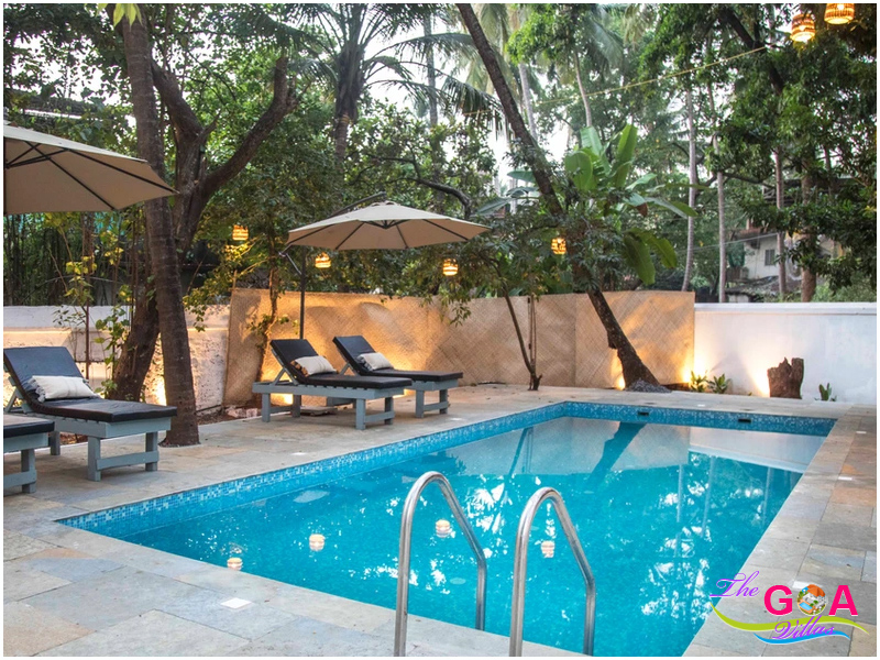 four bedroom villa in Arpora