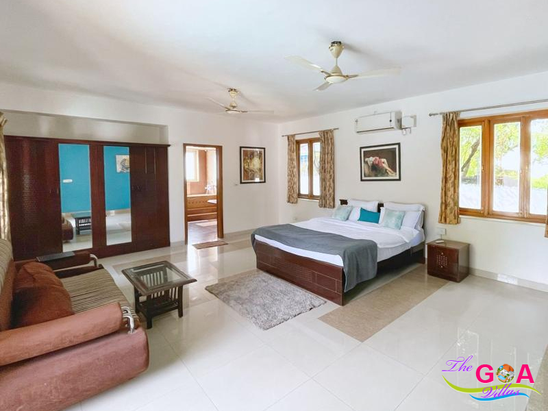 4 bedroom villa in Anjuna