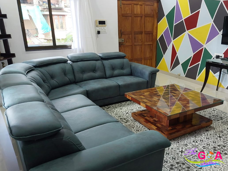 4 bedroom villa in Saipem goa