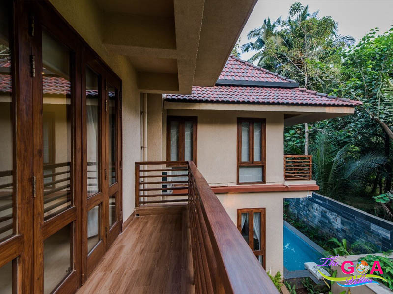 4 bedroom luxury villa in Calangute
