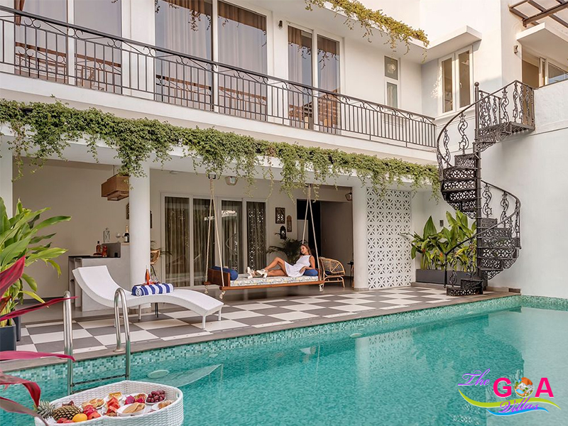 4 bedroom luxury villa in Baga