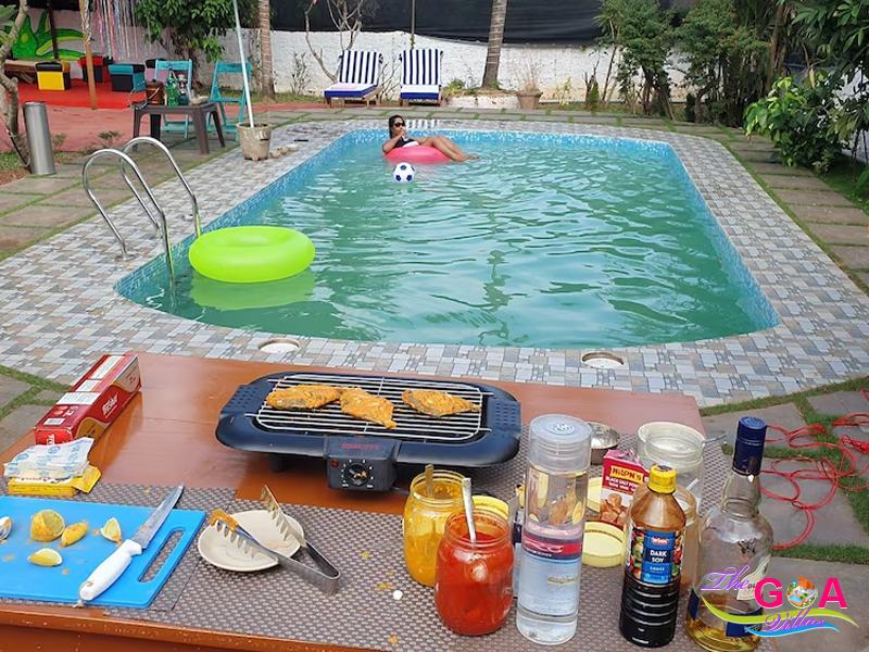 five bedroom villa in Parra