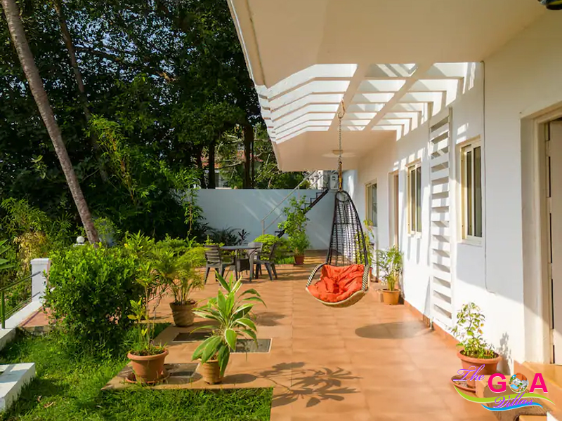 5 bedroom villa in Nagoa goa