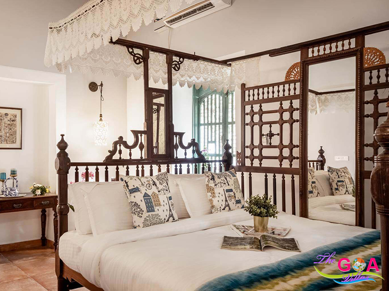 5 bedroom villa in Guirim goa