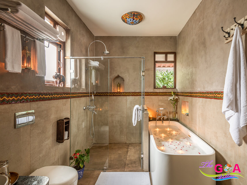 five bedroom villa in Candolim