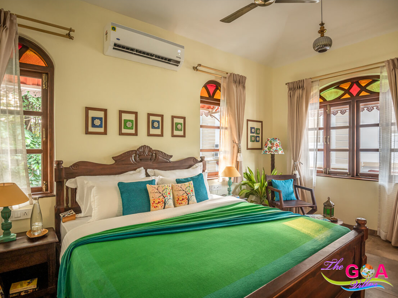 5 bedroom villa with pool in Candolim