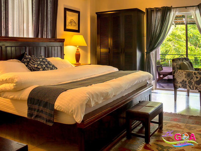 5 bedroom villa in Assagao for rent