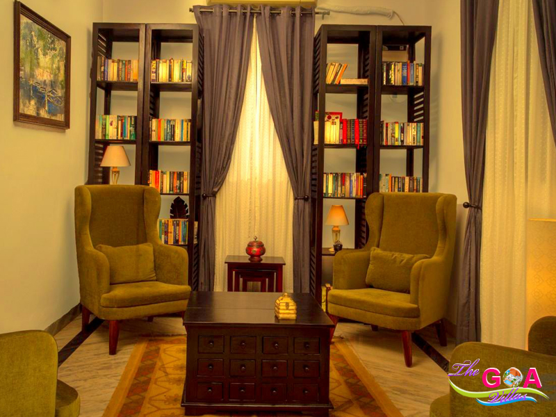 5 bhk villa in Assagao