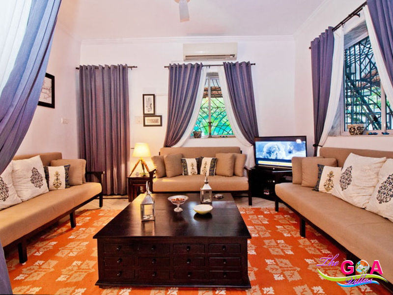 5 bedroom villa in Assagao goa