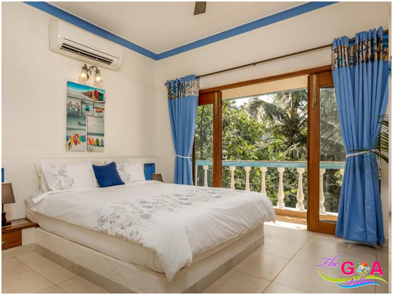 five bedroom villa in Anjuna