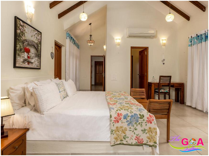 5 bedroom villa in Anjuna