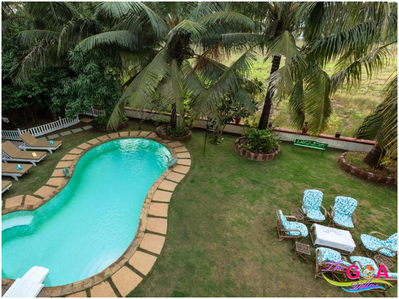 5 bedroom villa in Anjuna goa