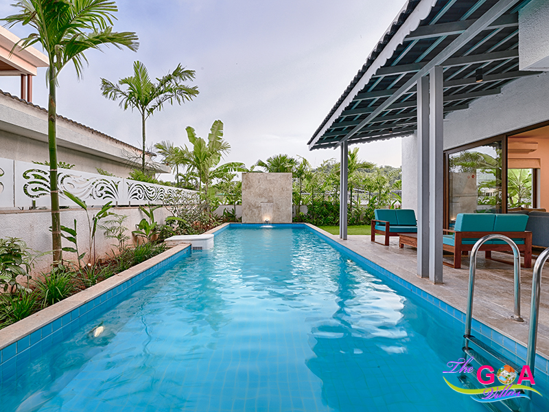 5 bedroom luxury villa in Anjuna