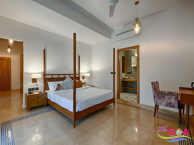 5 bedroom villa in Anjuna for rent