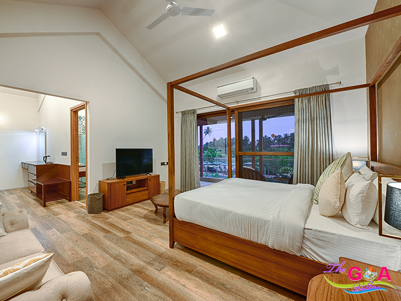 five bedroom villa in Anjuna