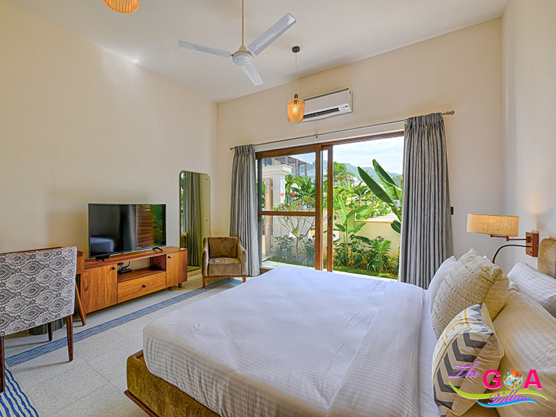 5 bedroom villa in Anjuna