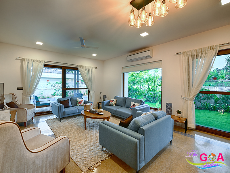 5 bhk villa in Anjuna