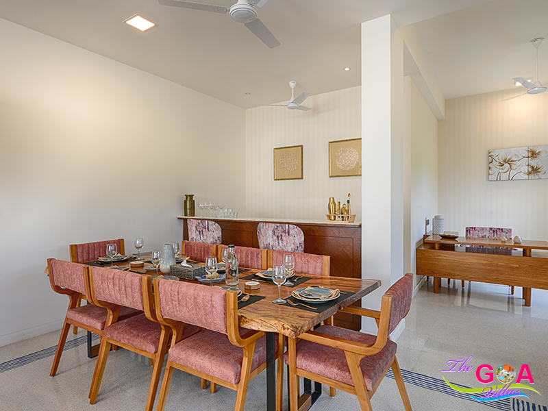 5 bedroom villa in Anjuna goa