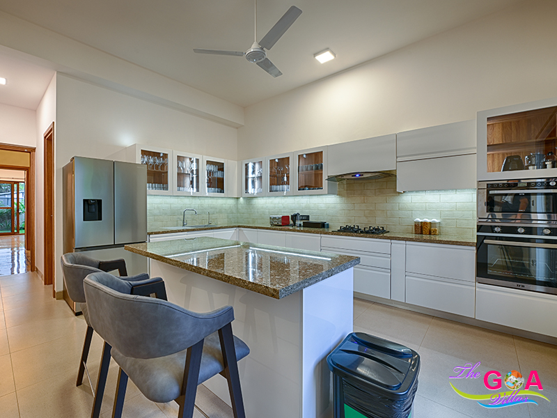 5 room villa in Anjuna