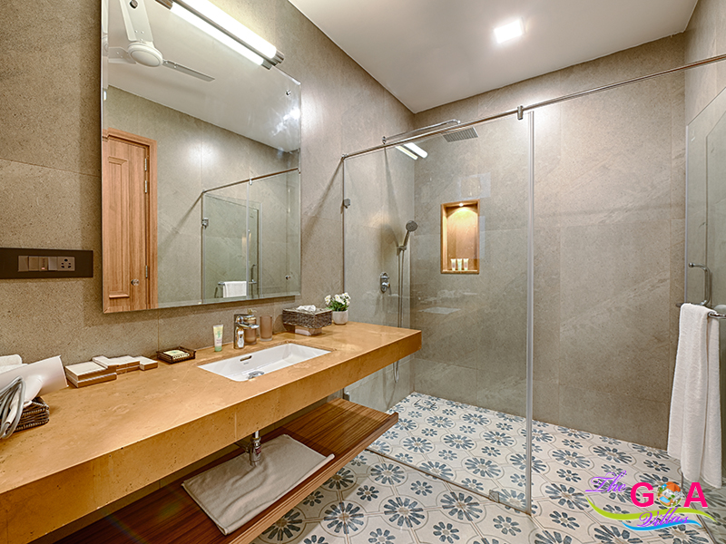 5 bedroom villa with pool in Anjuna