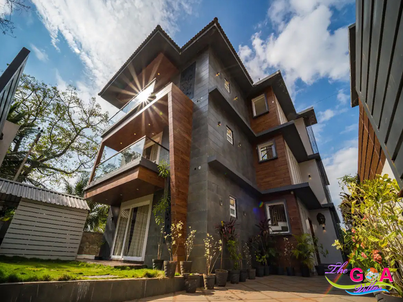 5 bedroom luxury villa in Anjuna