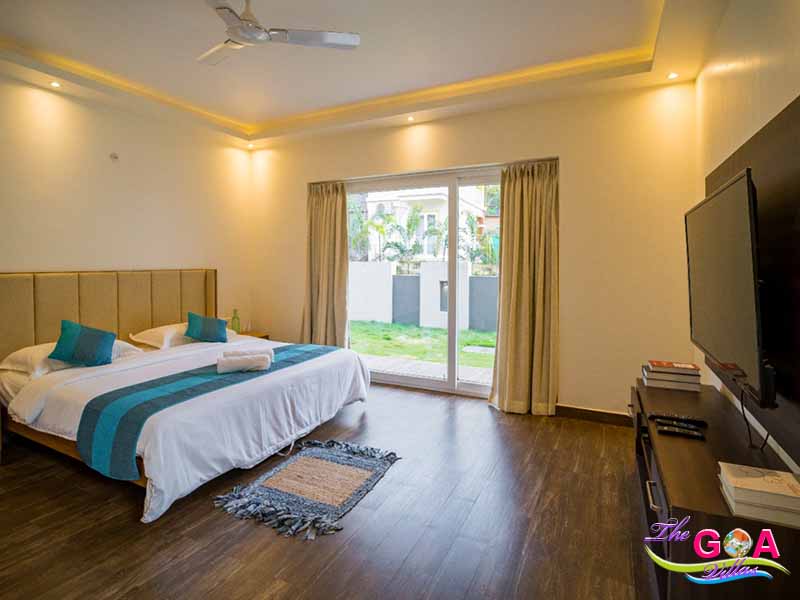 5 bedroom villa with pool in Anjuna