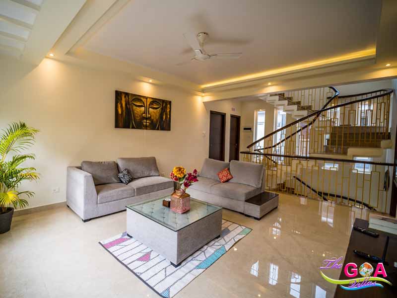 5 bedroom villa in Anjuna goa