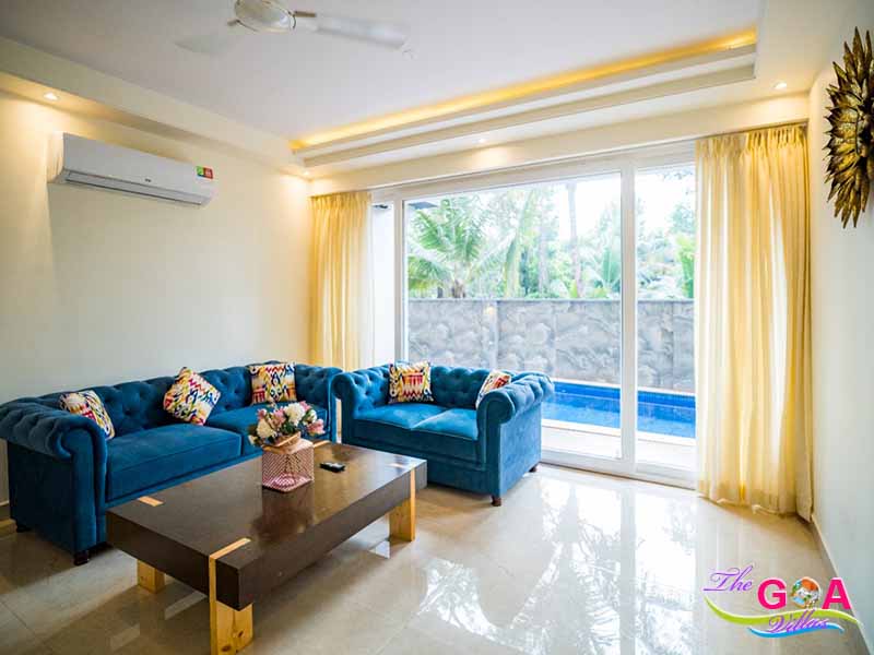 5 room villa in Anjuna