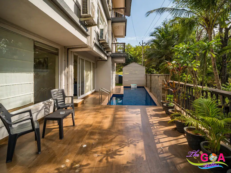 5 bhk villa in Anjuna