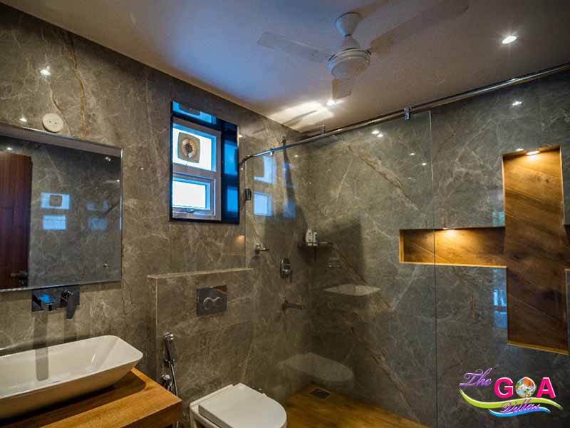 5 bedroom villa in Anjuna for rent