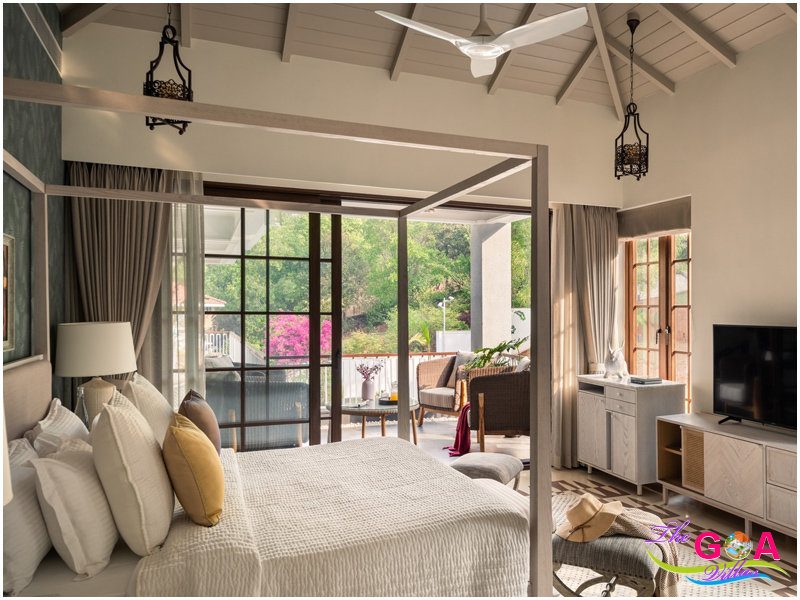 5 bedroom villa in Assagao for rent